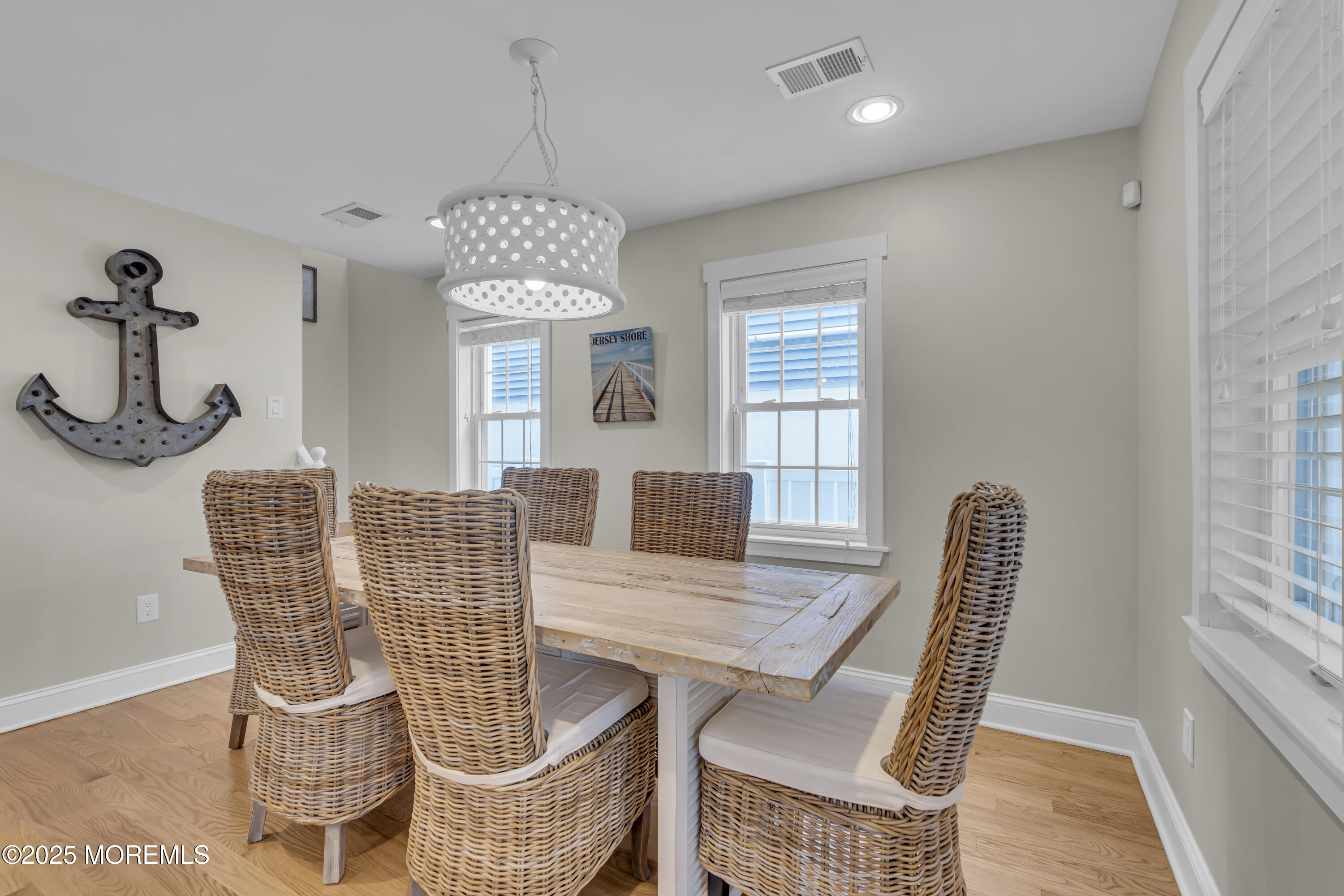 196 3rd Avenue Manasquan, NJ 08736 - Photo 4 of 36 a view of a dining room with furniture