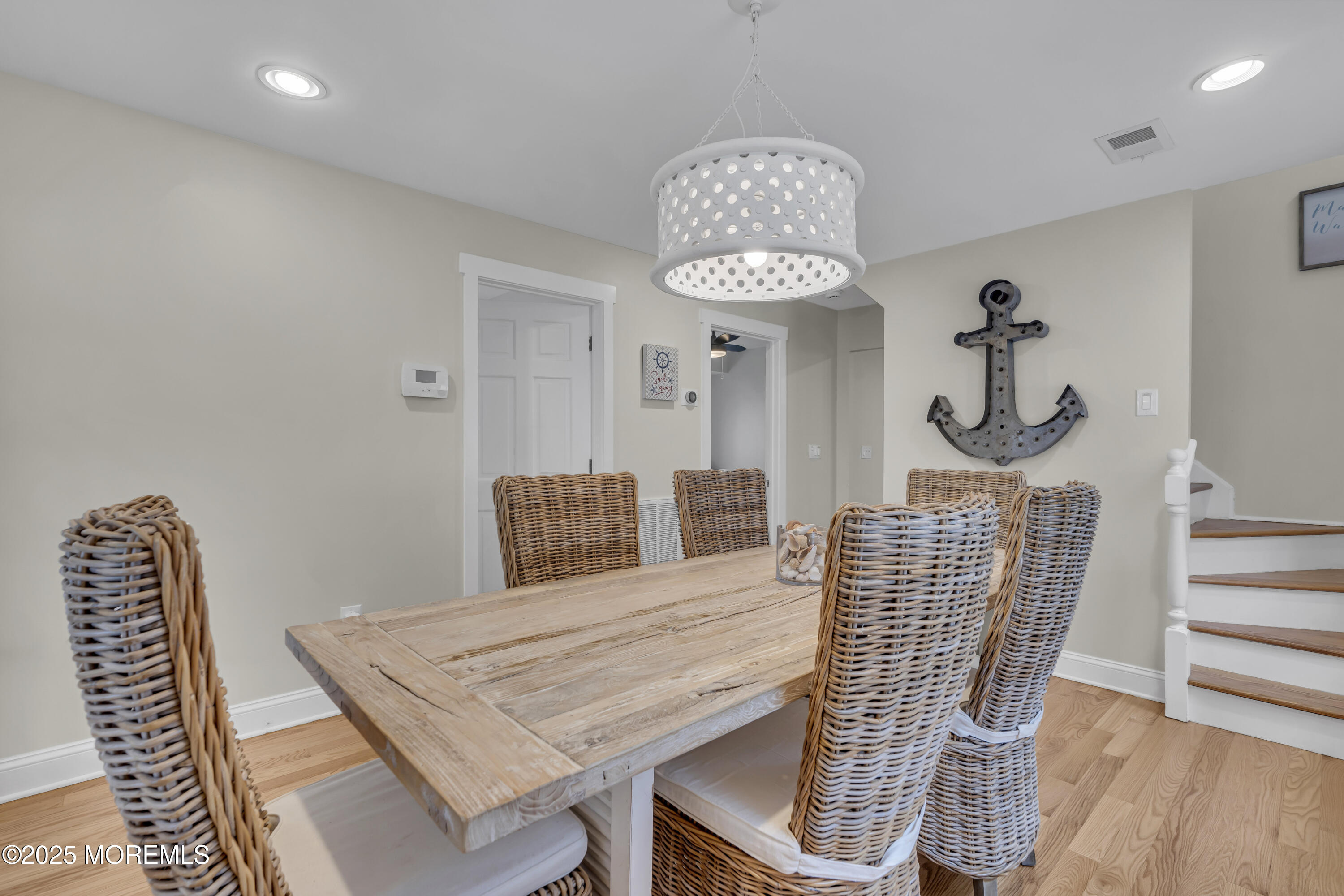 196 3rd Avenue Manasquan, NJ 08736 - Photo 6 of 36 a view of a dining room with furniture