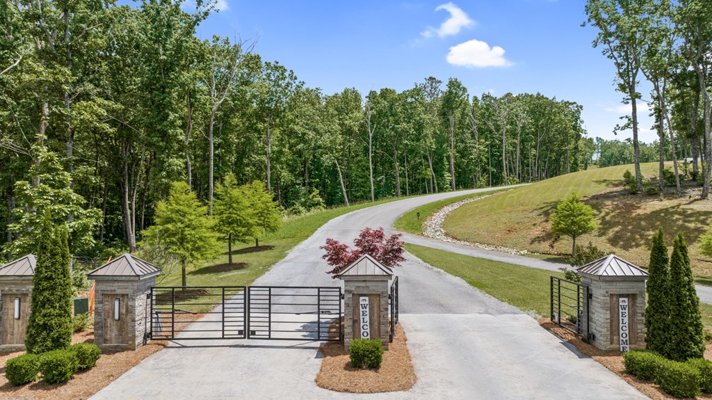 1281 Twisted Oak Road Talking Rock, GA 30175 - Photo 27 of 32 Gated Entry to Community
