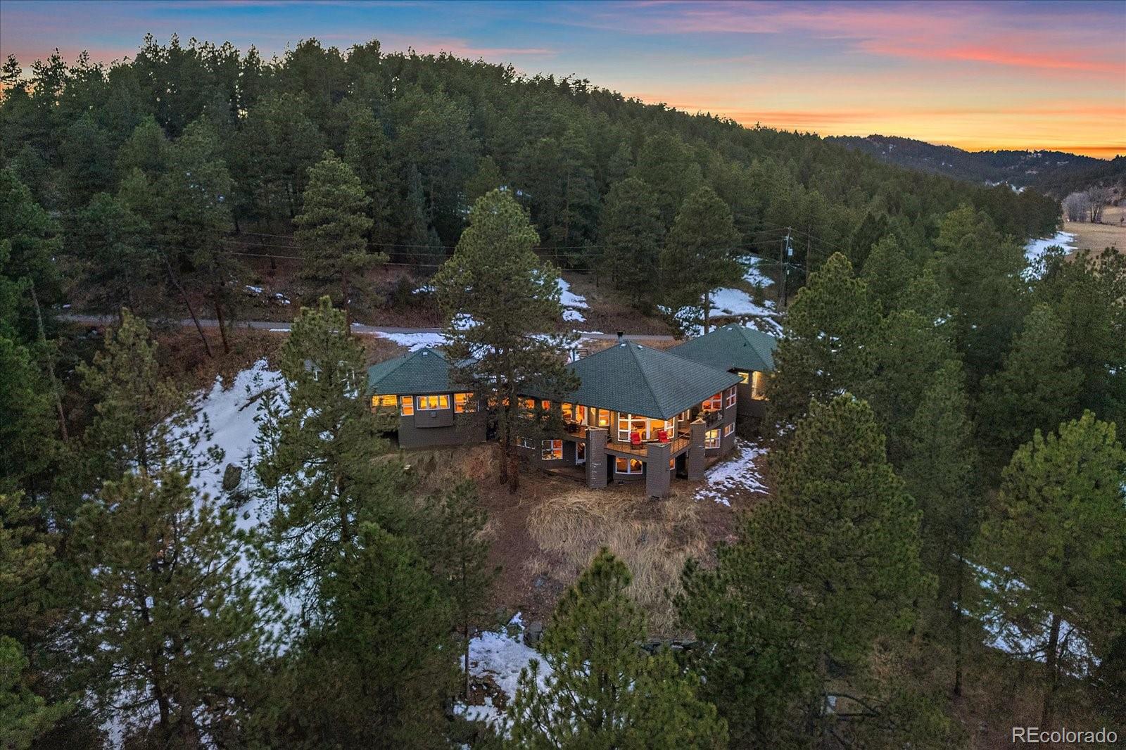 2091 Kerr Gulch Road Evergreen, CO 80439 - Photo 1 of 40