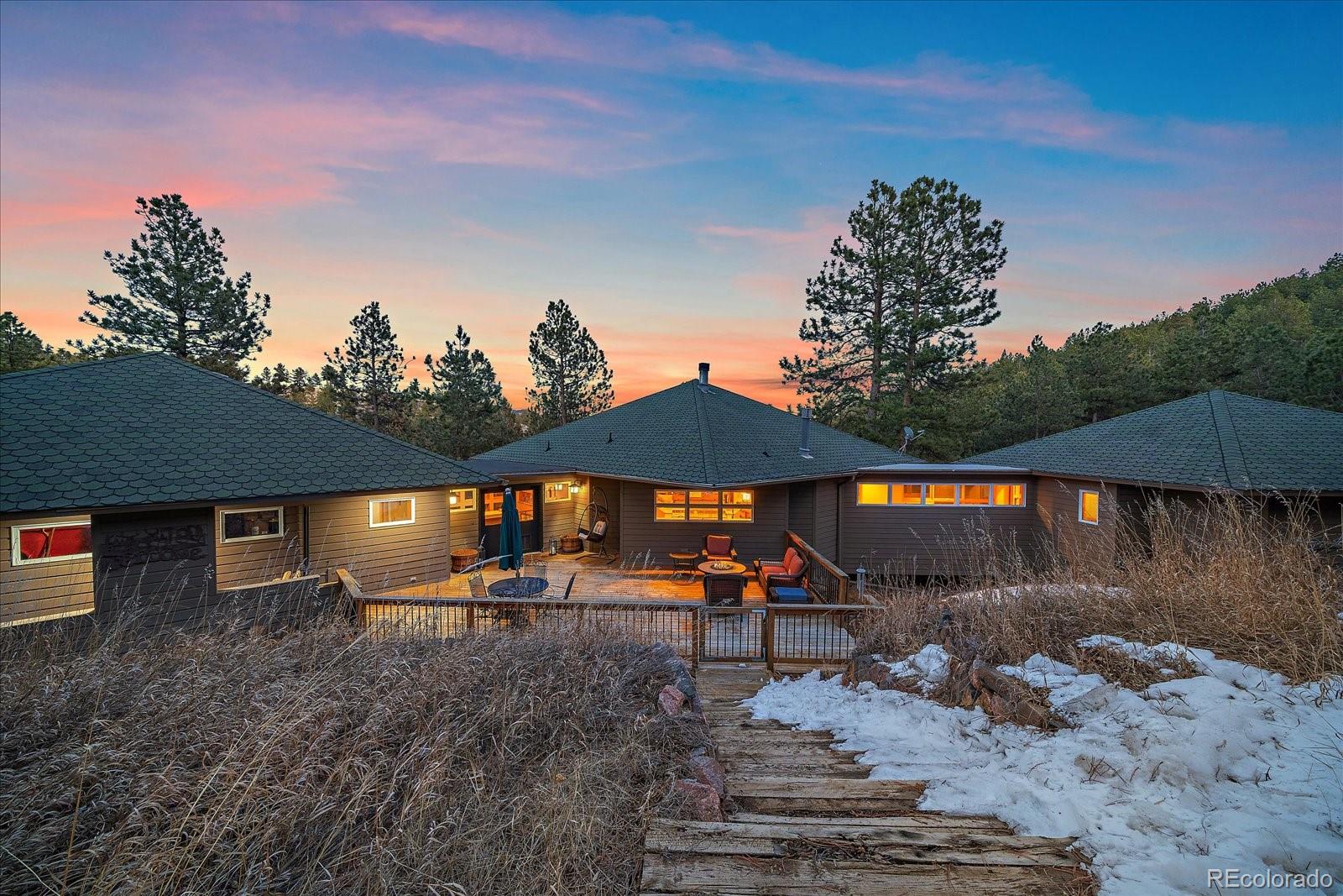 2091 Kerr Gulch Road Evergreen, CO 80439 - Photo 3 of 40