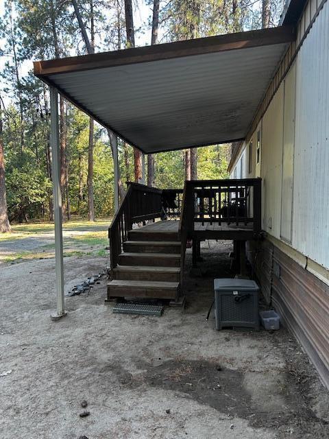 1833 Stringer Gap Road Grants Pass, OR 97527 - Photo 23 of 23 Back Deck