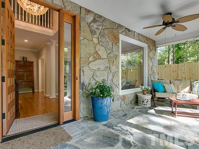 2004 Buckingham Road Raleigh, NC 27607 - Photo 1 of 25 a view of an outdoor space with porch