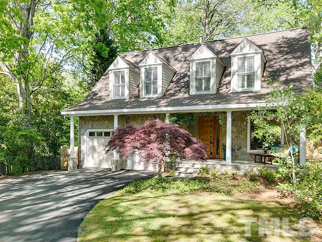 2004 Buckingham Road Raleigh, NC 27607 - Photo 3 of 25 front view of a house with a yard