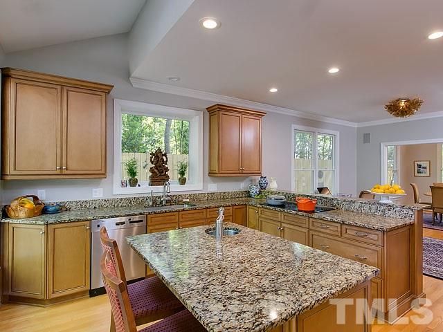 2004 Buckingham Road Raleigh, NC 27607 - Photo 6 of 25 a kitchen with a stove and a sink