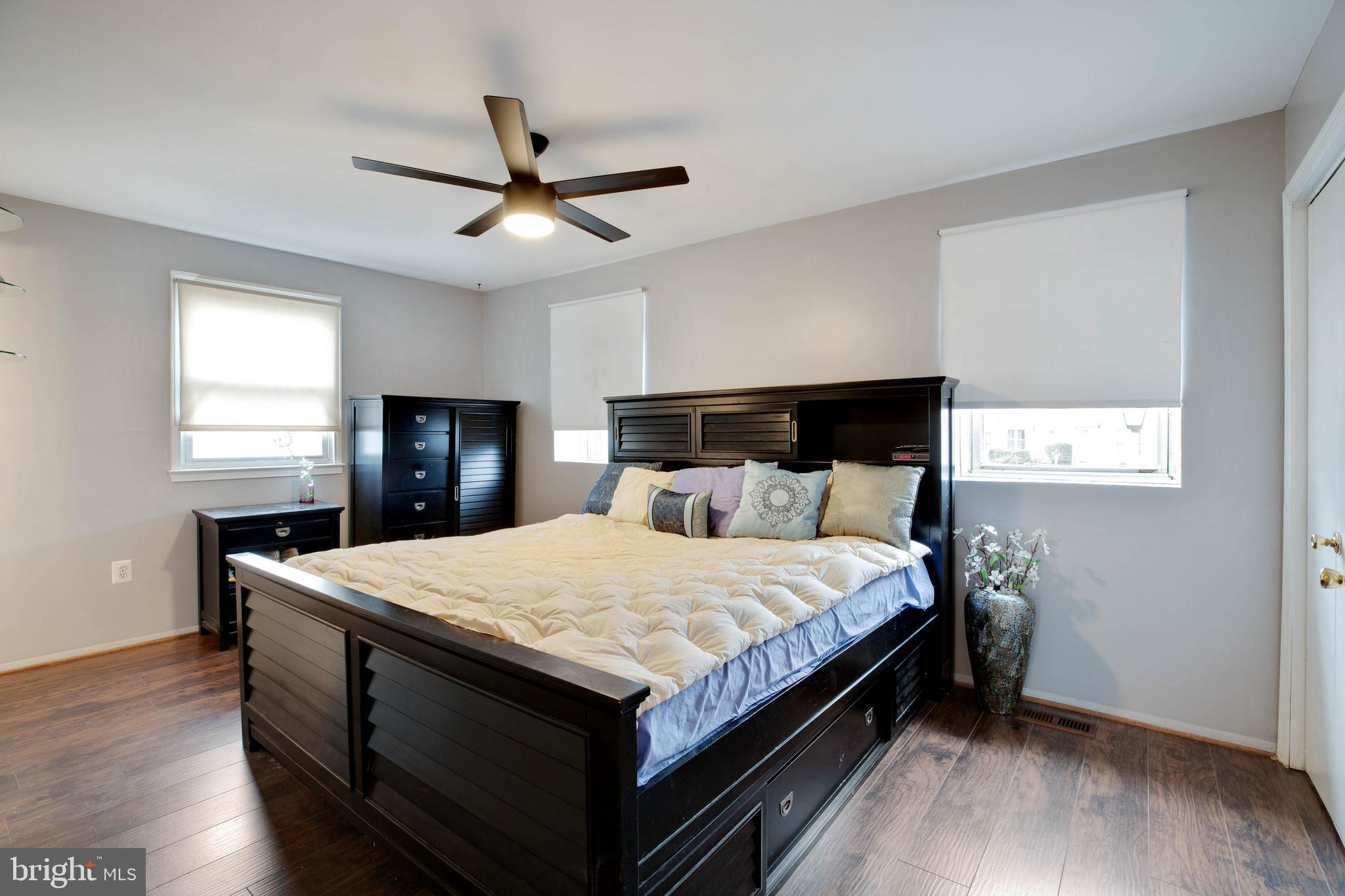3806 Port Hope Point Triangle, VA 22172 - Photo 17 of 29 Master bedroom with updated flooring