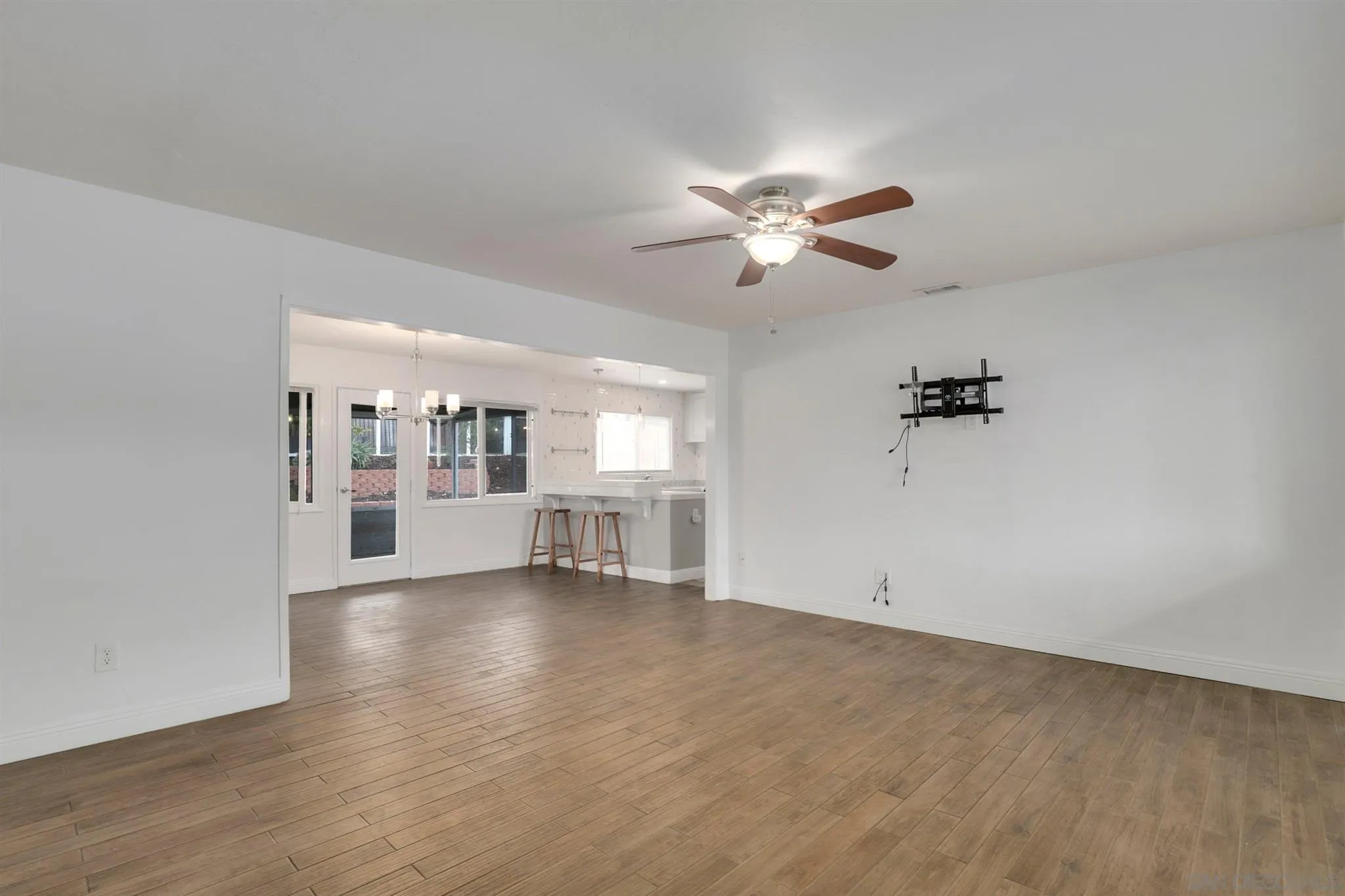9753 Settle Road Santee, CA 92071 - Photo 8 of 31 a view of an empty room with a window