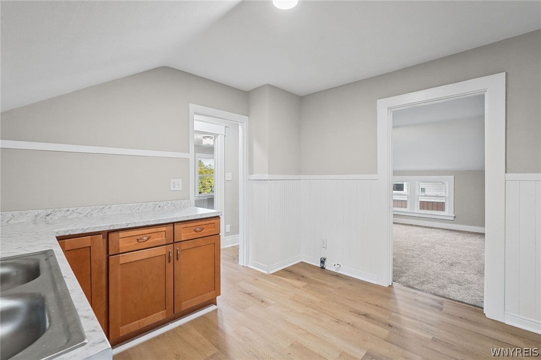 4812 Bayview Road Hamburg, NY 14075 - Photo 31 of 44 2nd floor kitchen looking into dining area. Refri