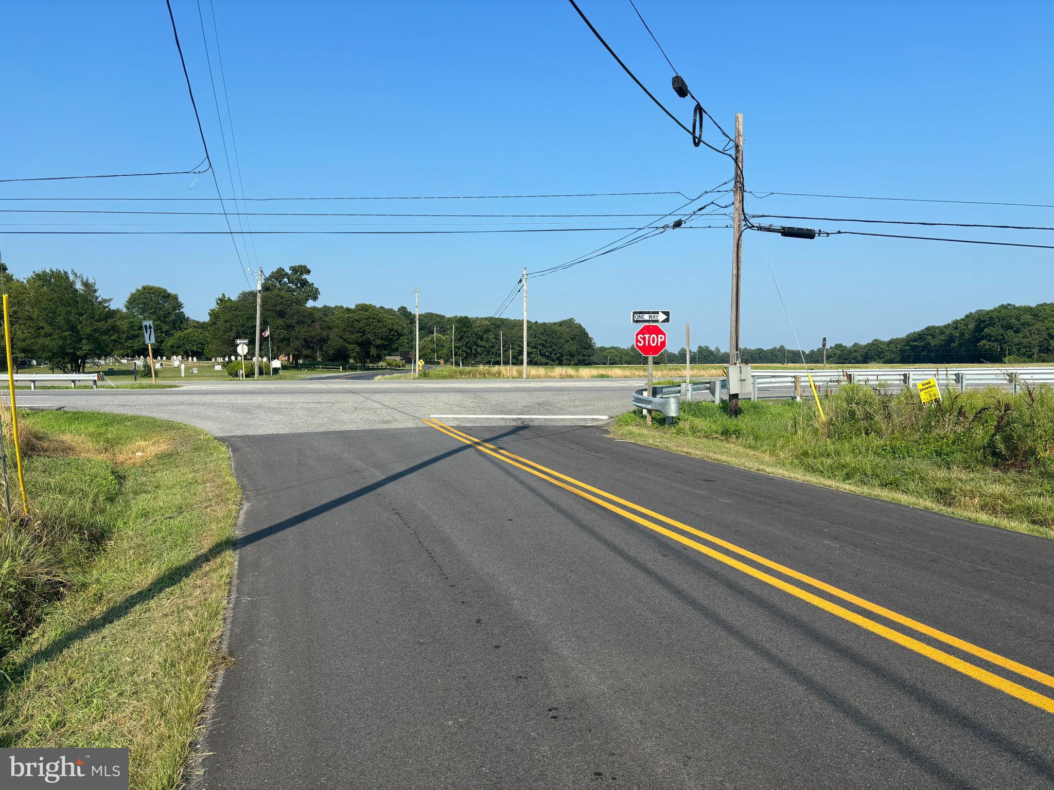 Old Trappe Road Oxford, MD 21654 - Photo 2 of 12 frontage on Ocean Gateway, Almshouse Road and Old