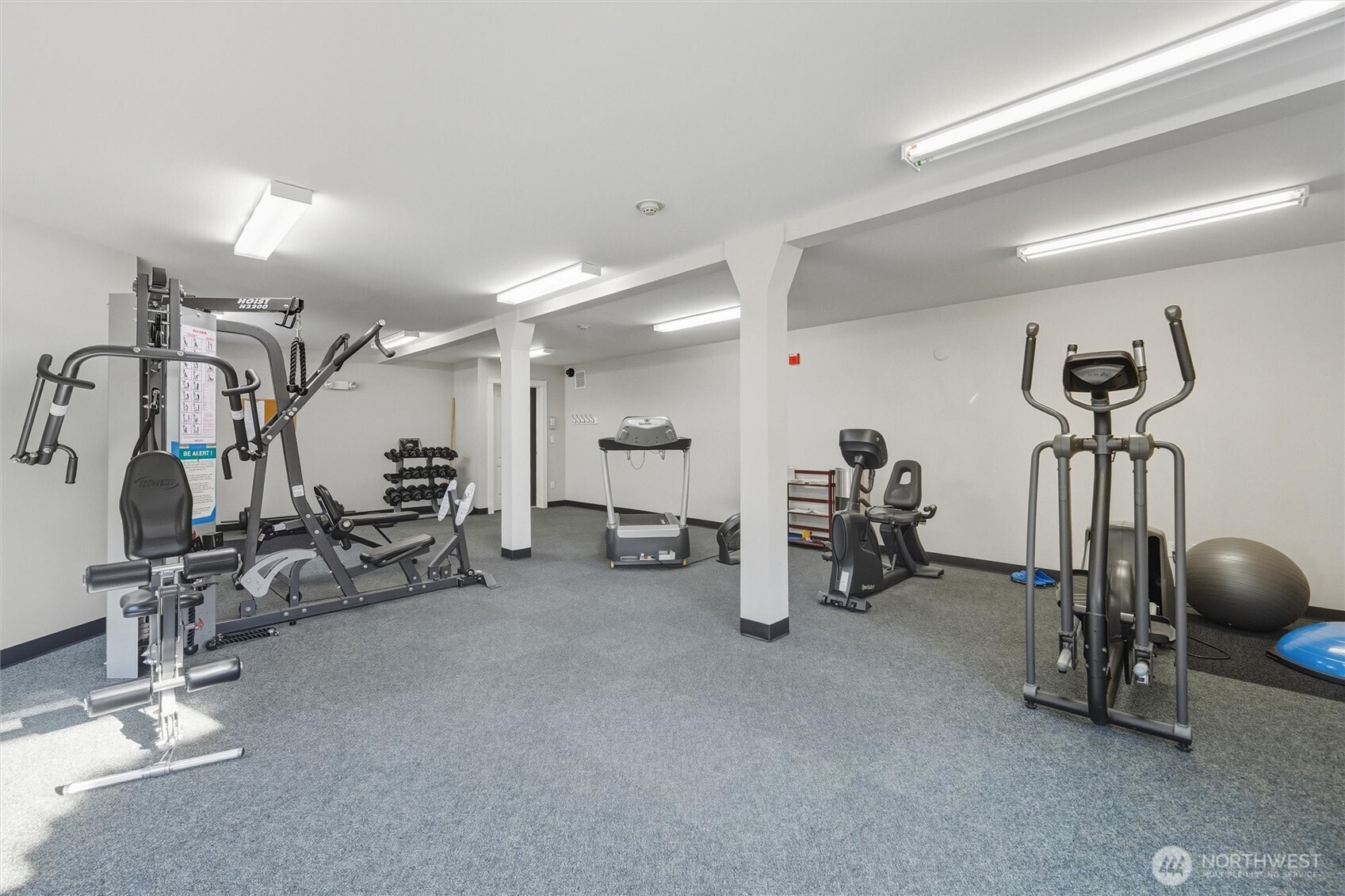 255 West Bakerview Road, Unit B103 Bellingham, WA 98226 - Photo 31 of 40 a view of a room with gym equipment