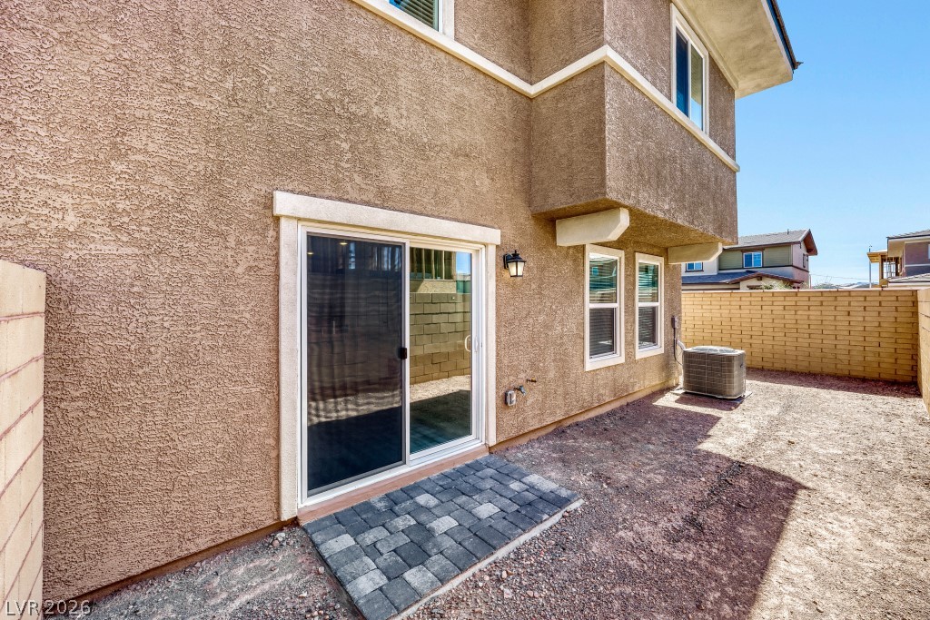 773 Fallen Phoenix Street Henderson, NV 89011 - Photo 24 of 28 Entrance to property with stucco siding