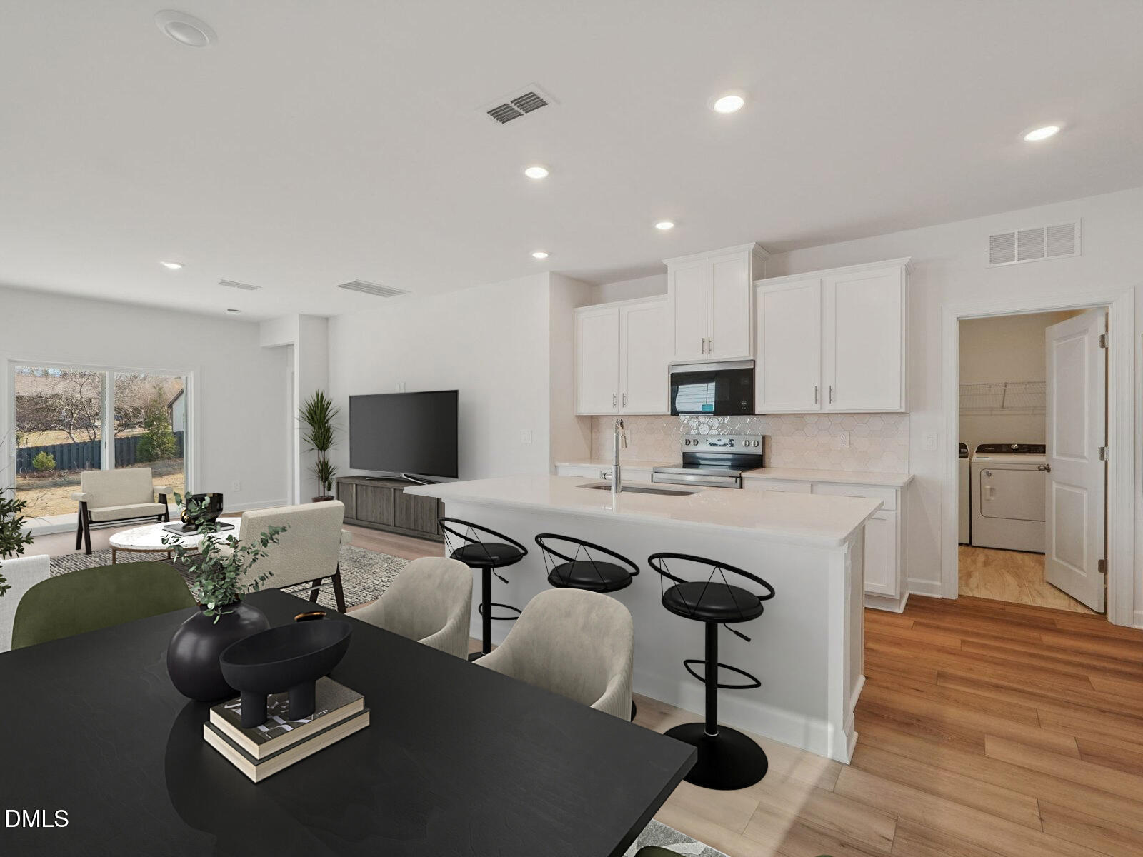 1432 Hatteras Road Durham, NC 27703 - Photo 2 of 25 1 - Kitchen