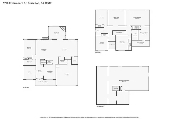 $560,000 | 5790 Rivermoore Drive, Braselton, GA 30517