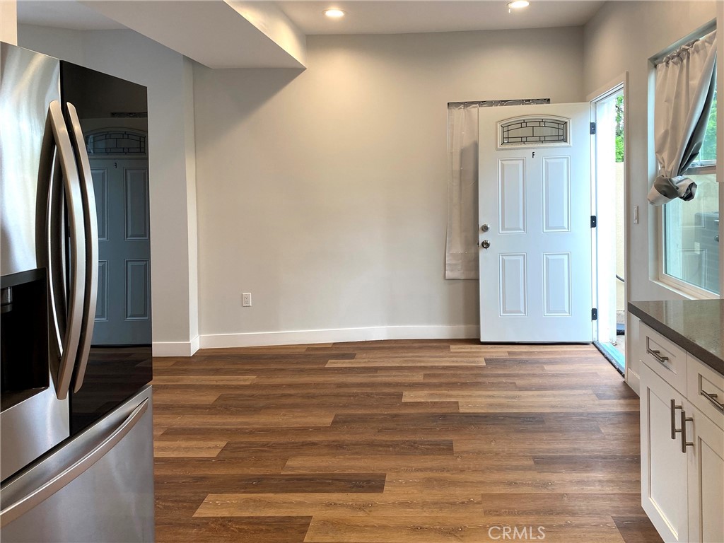 300 East Alhambra Road, Unit F Alhambra, CA 91801 - Photo 5 of 20 a view of a kitchen with a sink and a refrigerator