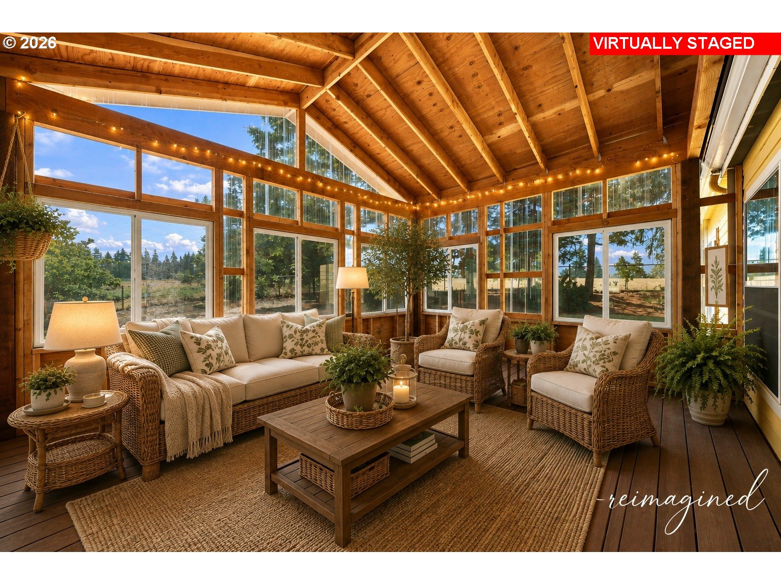 20100 Southeast Bornstedt Road Sandy, OR 97055 - Photo 38 of 48 Sun Room