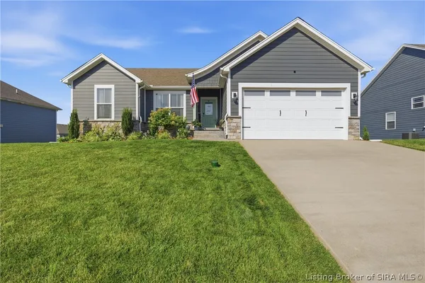 $384,900 | 5408 Catalina Trail, Sellersburg, IN 47172