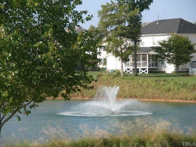 3412 Falls River Raleigh, NC 27614 - Photo 2 of 10 View From Front Porch / Master (Must see lite up at nite)