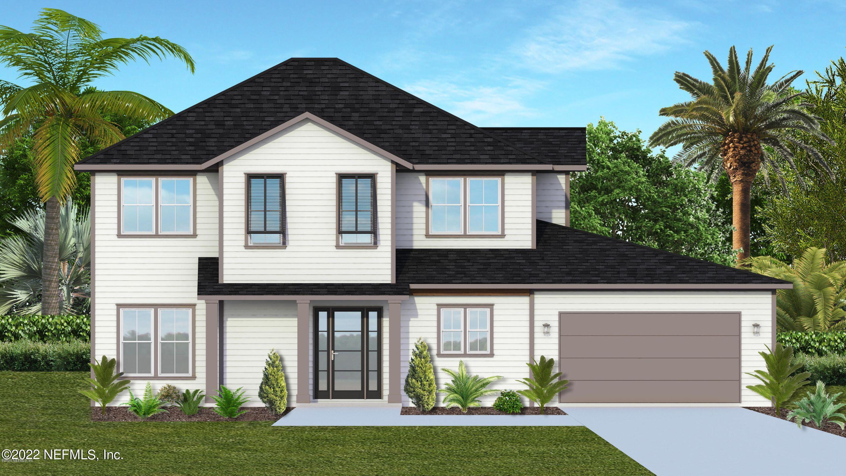 9 Rio Lane Jacksonville Beach, FL 32250 - Photo 1 of 1 Front Elevation