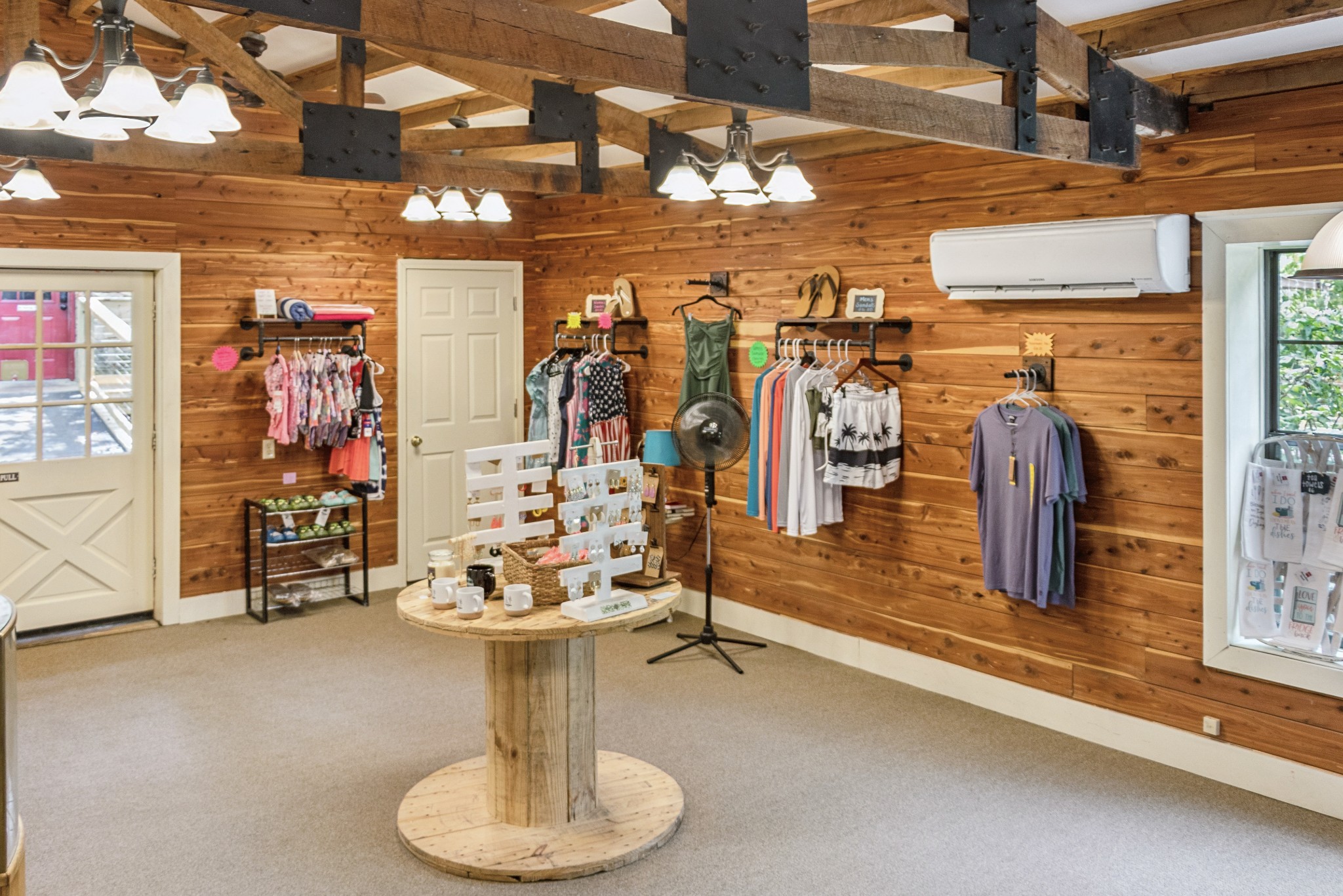 299 Natural Bridge Park Road Waynesboro, TN 38485 - Photo 30 of 63 a view of a room with gym equipment