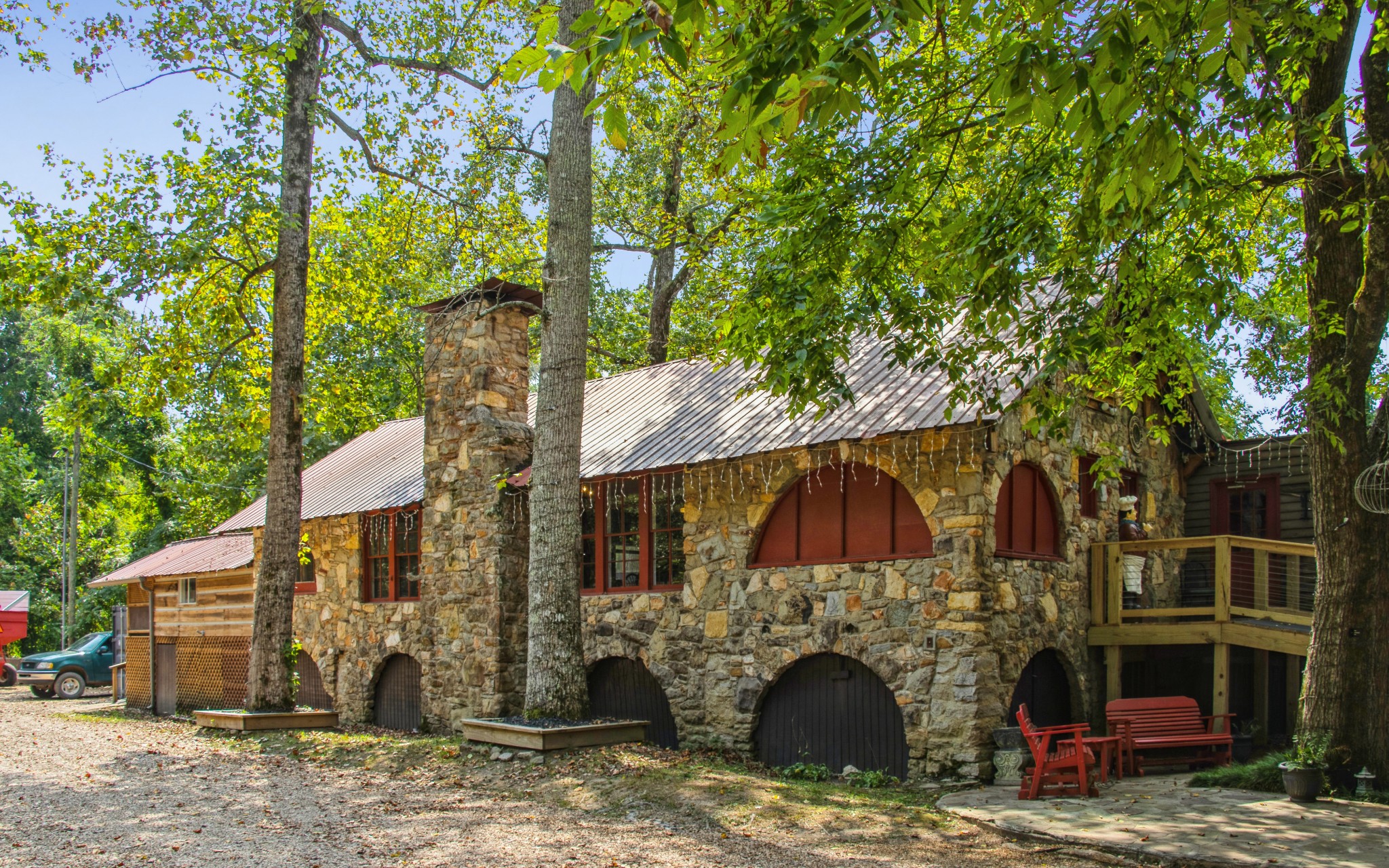 299 Natural Bridge Park Road Waynesboro, TN 38485 - Photo 5 of 63 a view of house with yard and seating area