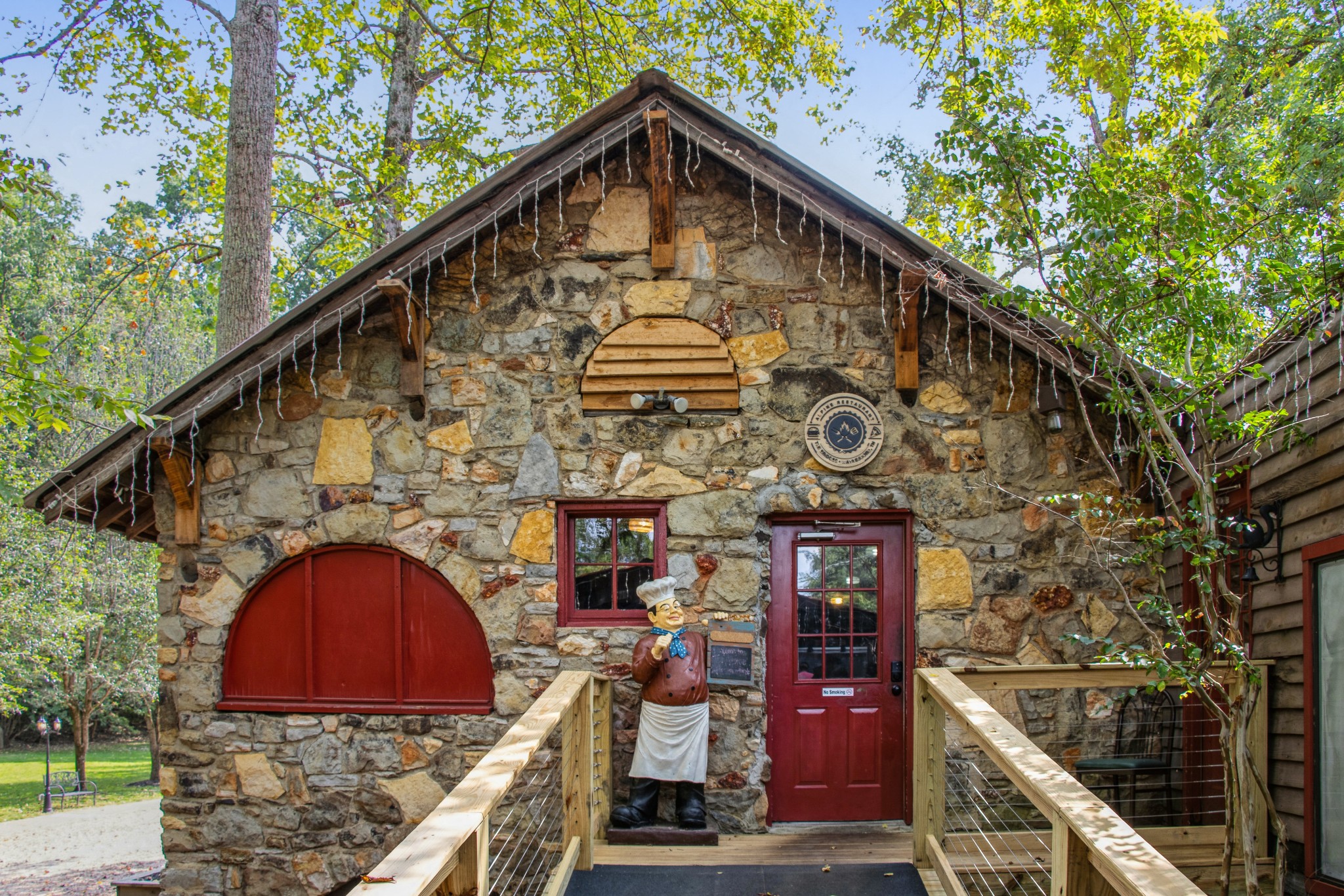299 Natural Bridge Park Road Waynesboro, TN 38485 - Photo 8 of 63 a view of a wooden door with an outdoor space