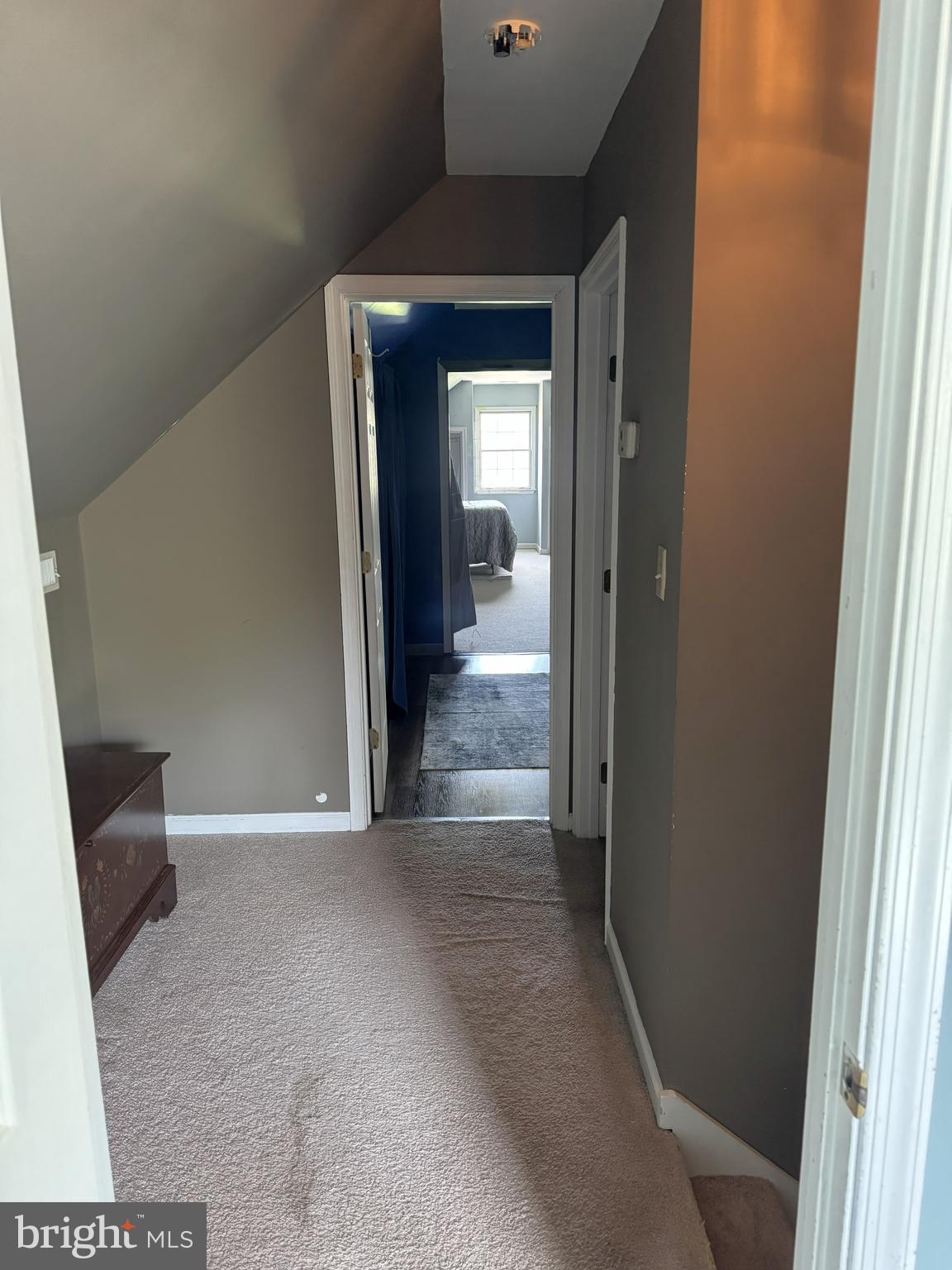 26210 Oak Grove Road Seaford, DE 19973 - Photo 19 of 33 a view of a hallway with wooden floor and closet