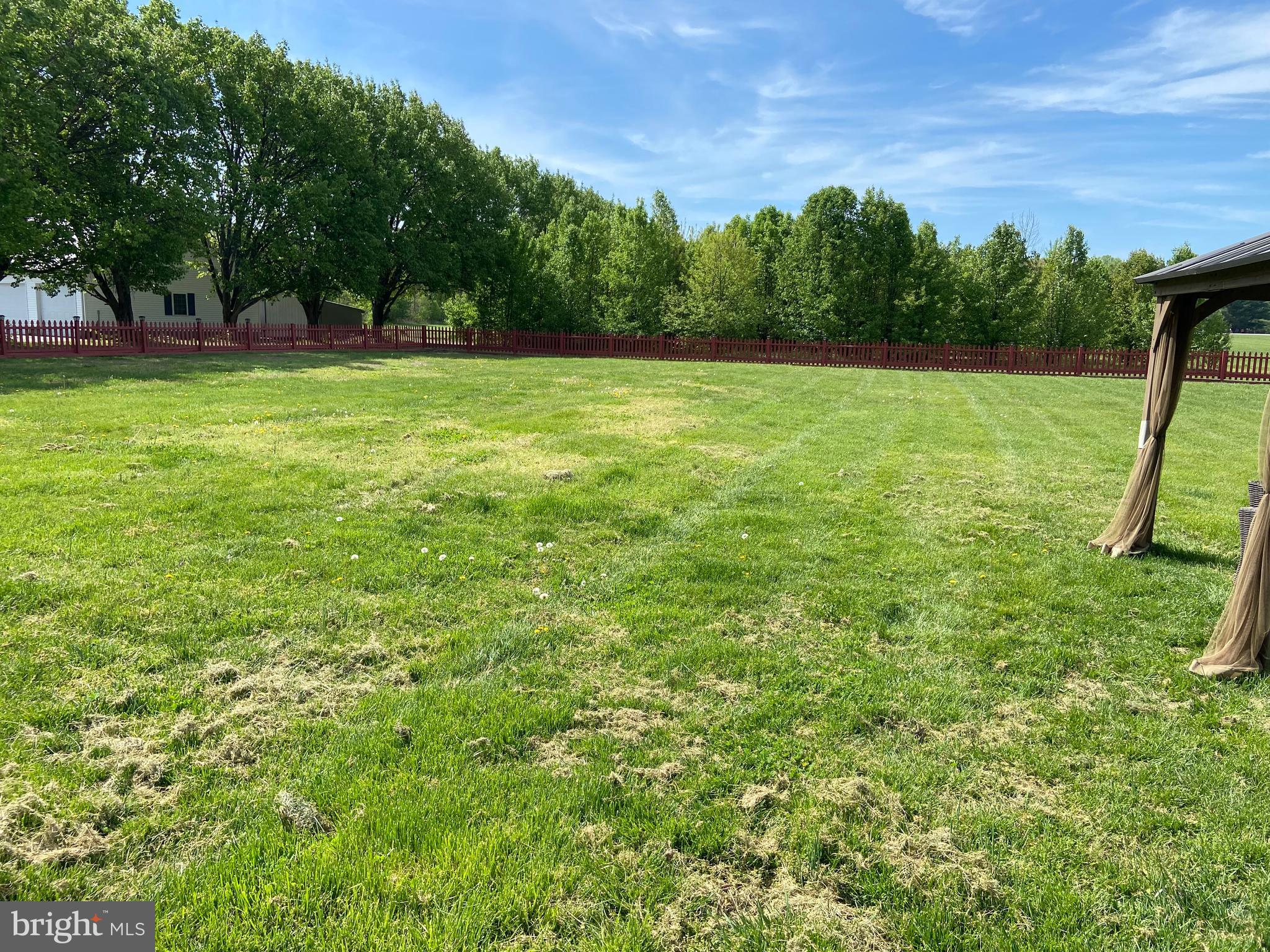 26210 Oak Grove Road Seaford, DE 19973 - Photo 30 of 33 a view of a field with a trees in the background