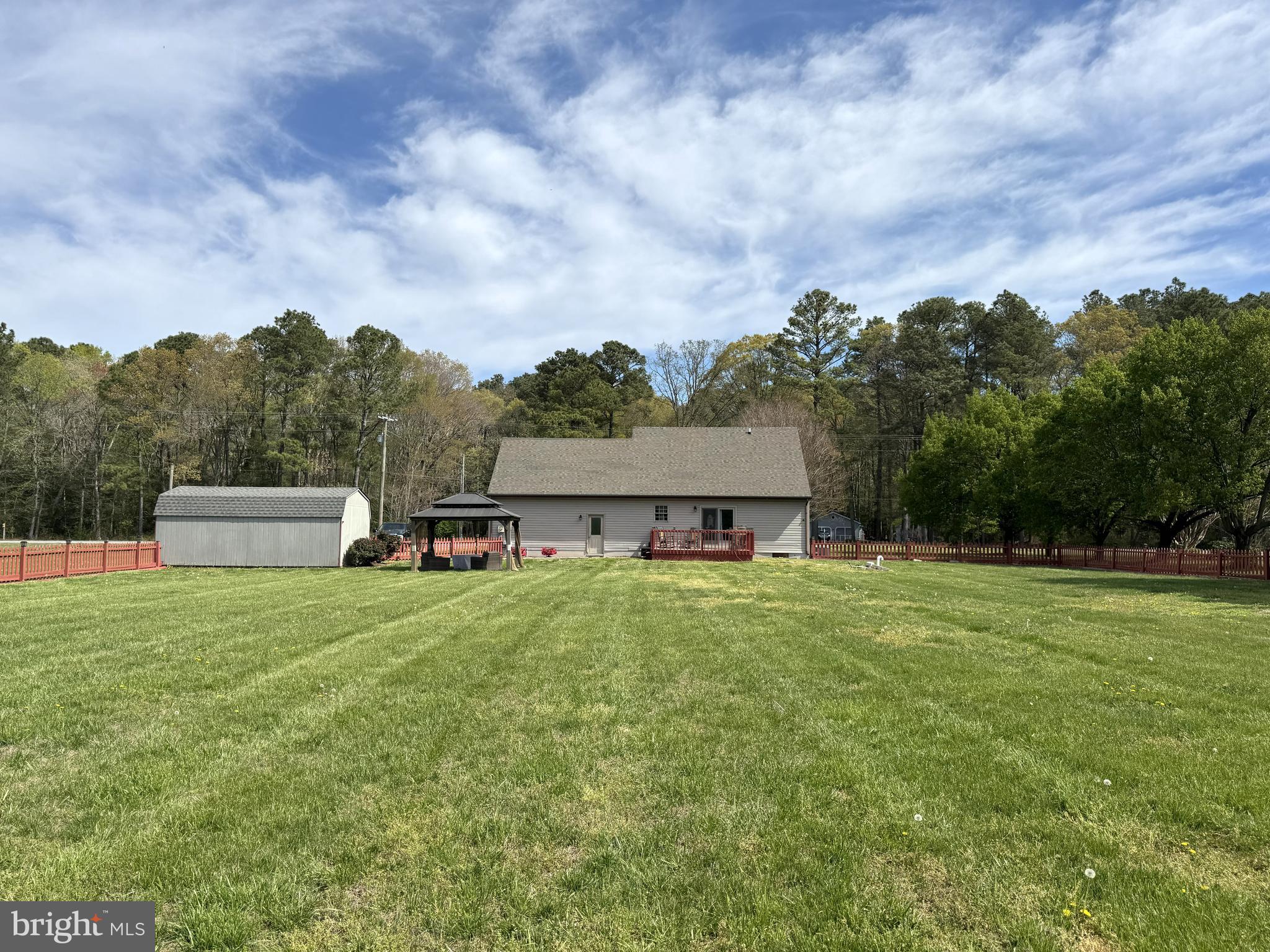 26210 Oak Grove Road Seaford, DE 19973 - Photo 33 of 33 a house view with a garden space