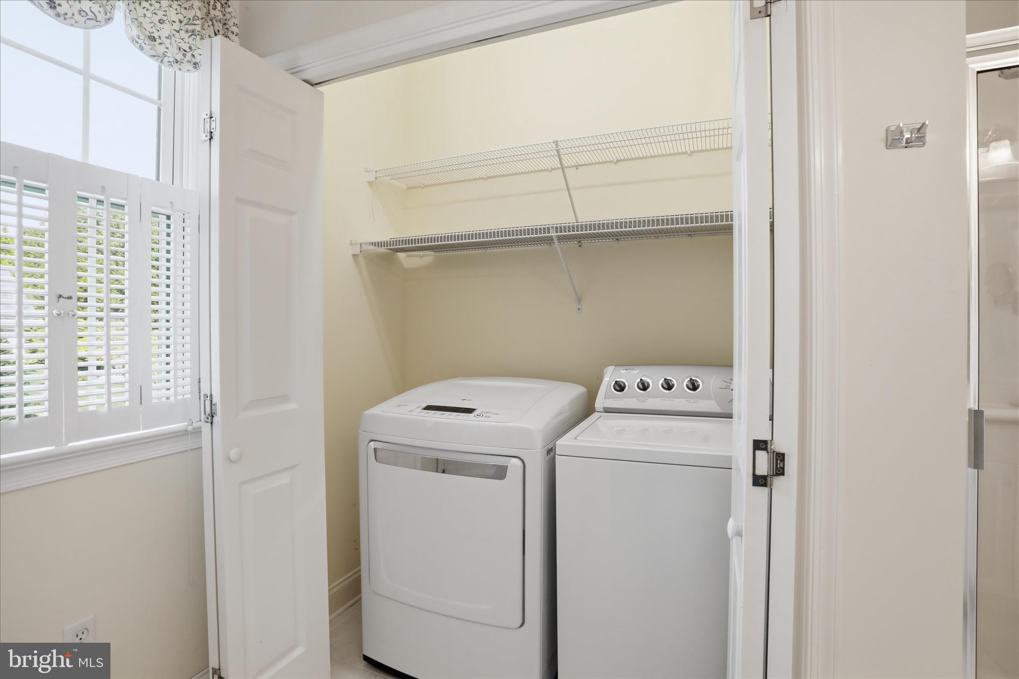 42 Hunters Trail Waynesboro, VA 22980 - Photo 30 of 52 Laundry Unit in Master Bathroom