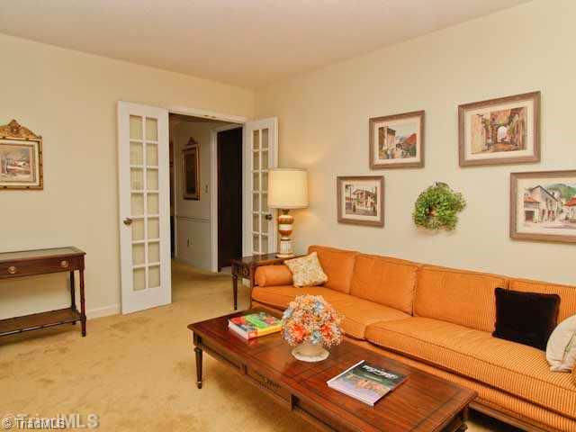 5906 Pepper Road Oak Ridge, NC 27310 - Photo 2 of 16 Living Room.