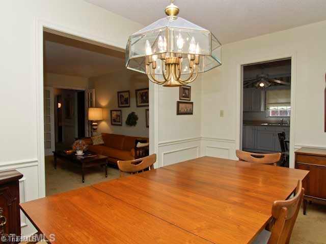 5906 Pepper Road Oak Ridge, NC 27310 - Photo 4 of 16 Dining Room.