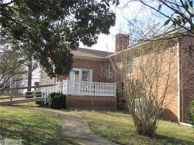 5906 Pepper Road Oak Ridge, NC 27310 - Photo 9 of 16 Exterior Back.