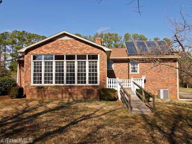 5906 Pepper Road Oak Ridge, NC 27310 - Photo 10 of 16 Exterior Back.
