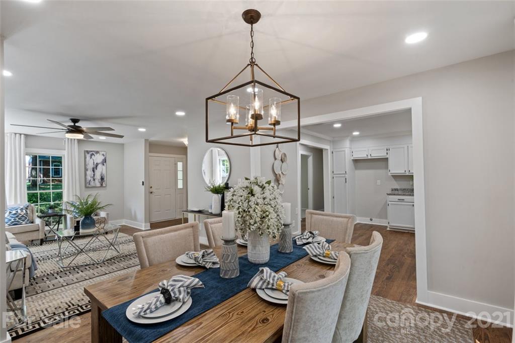 638 Trail Ridge Road Matthews, NC 28105 - Photo 6 of 36 a living room with furniture and a table