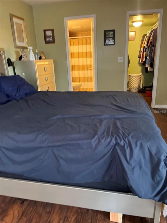 5640 Ferguson Court, Unit 2205 New Port Richey, FL 34652 - Photo 12 of 23 a view of a bedroom