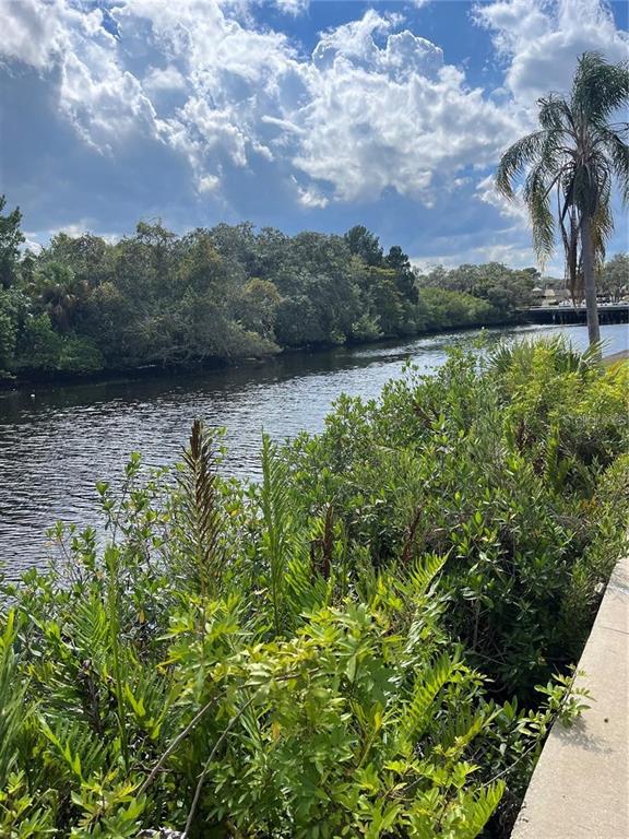5640 Ferguson Court, Unit 2205 New Port Richey, FL 34652 - Photo 22 of 23 a view of a lake with houses in the back