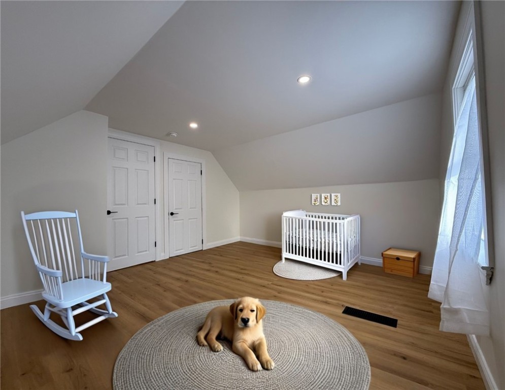 122 Elder Street Lincoln, RI 02865 - Photo 22 of 38 This photo has been virtually staged. Upper Level Bedroom