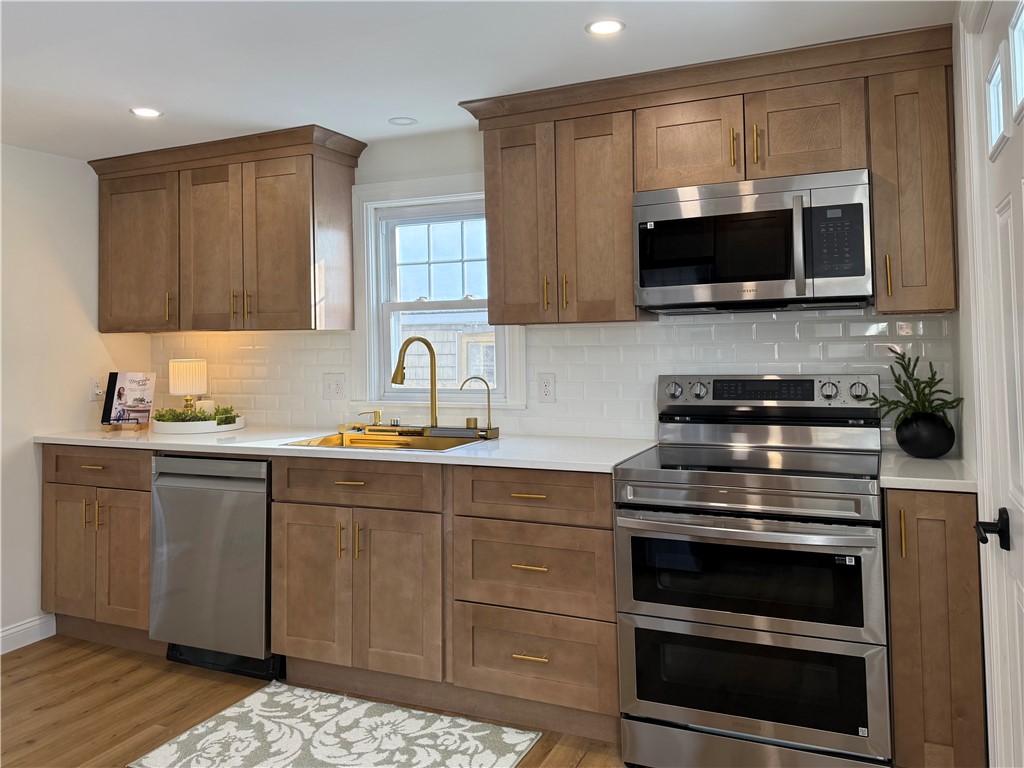 122 Elder Street Lincoln, RI 02865 - Photo 3 of 38 New Kitchen featuring stainless appliances