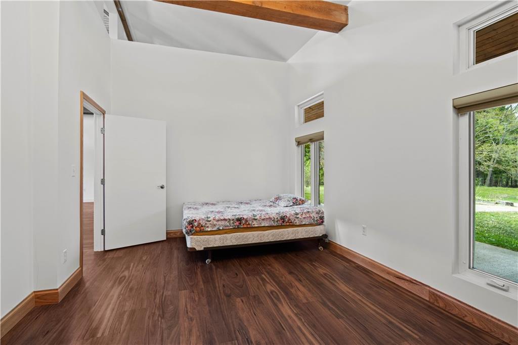 596 Wulfert Road Rochester Mills, PA 15771 - Photo 49 of 49 a view of a bedroom with wooden floor and window