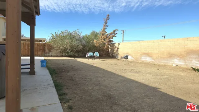 a view of a terrace view