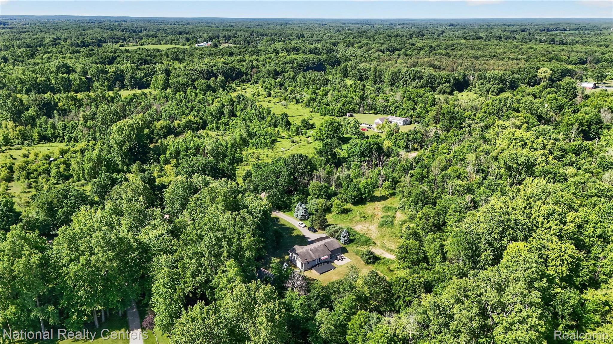 8280 West Rolston Road Linden, MI 48451 - Photo 43 of 47 Aerial view of property