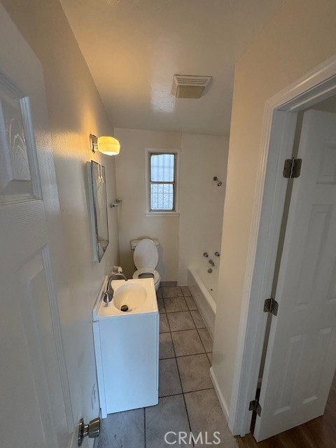 11222 1/2 Concert Street El Monte, CA 91731 - Photo 12 of 15 a bathroom with a sink and mirror