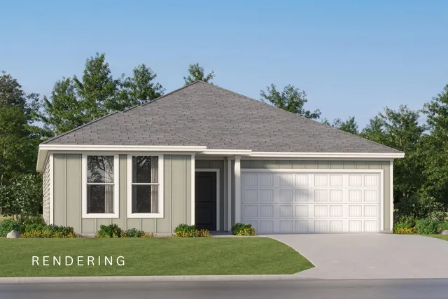 $309,990 | 30 Bent Oak Drive, Unit HOMESITE B30, Freeport, FL 32439