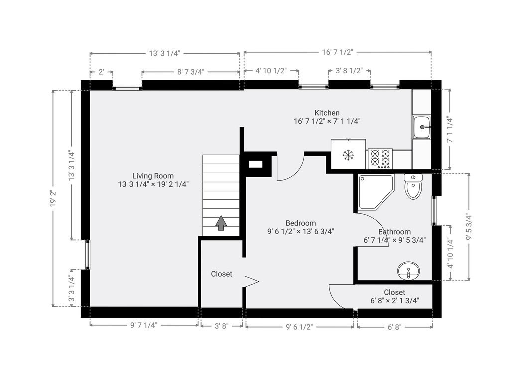 47 R Jamaica Street, Unit 3 Boston, MA 02130 - Photo 18 of 18 unknown