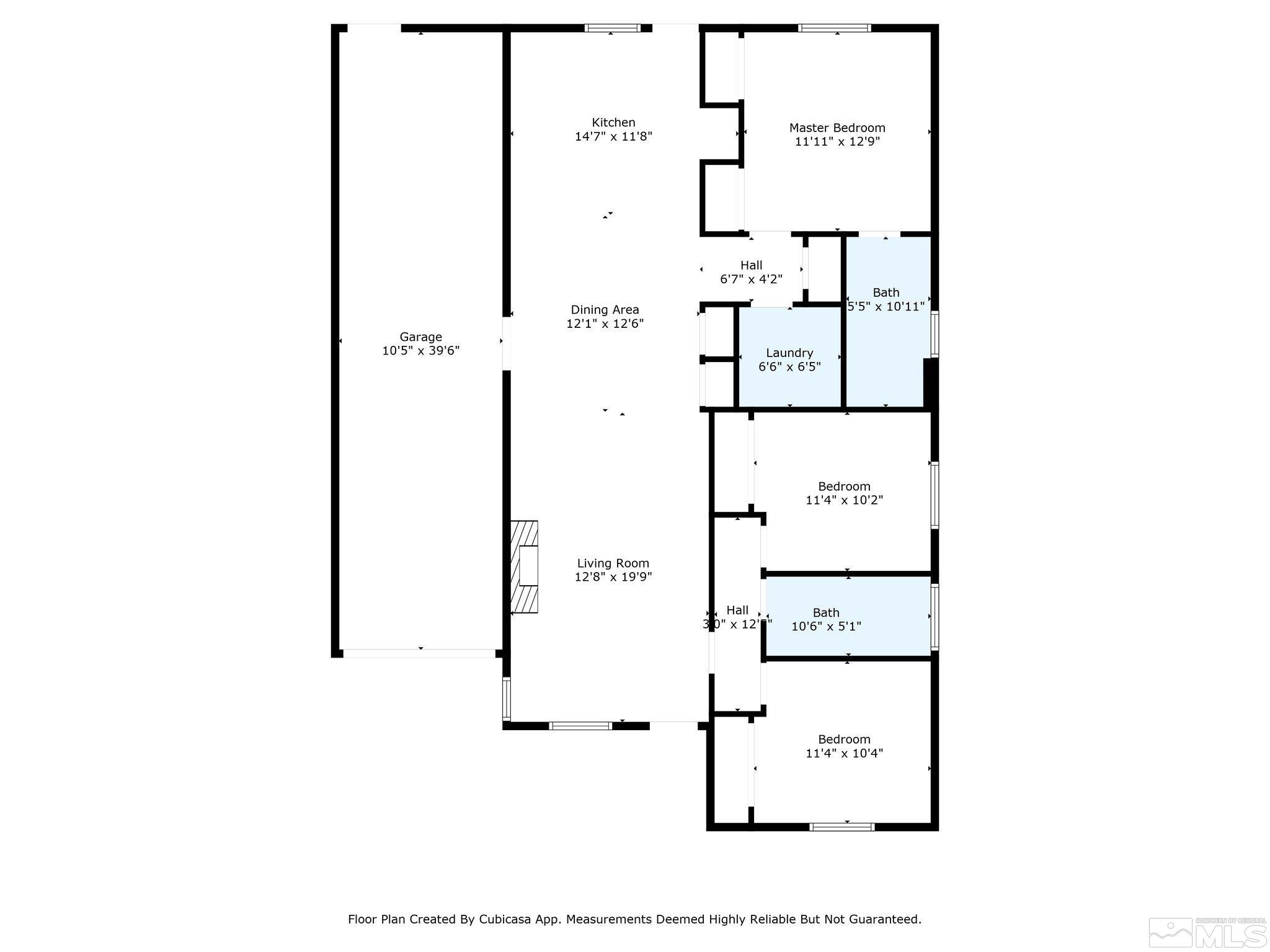 677 Mcgill Drive Reno, NV 89506 - Photo 29 of 29 a picture of floor plan