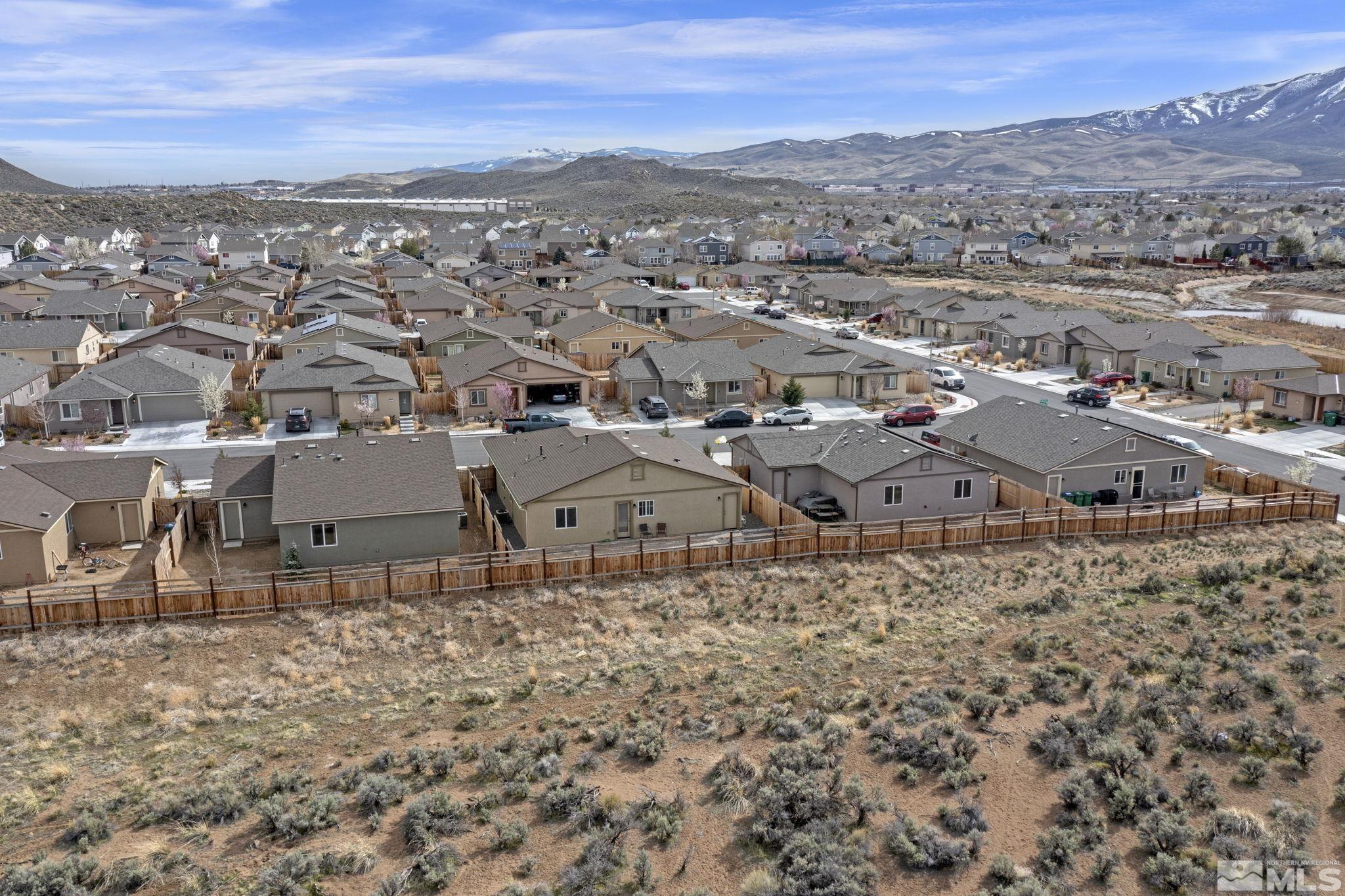 677 Mcgill Drive Reno, NV 89506 - Photo 7 of 29 an aerial view of residential houses with outdoor space