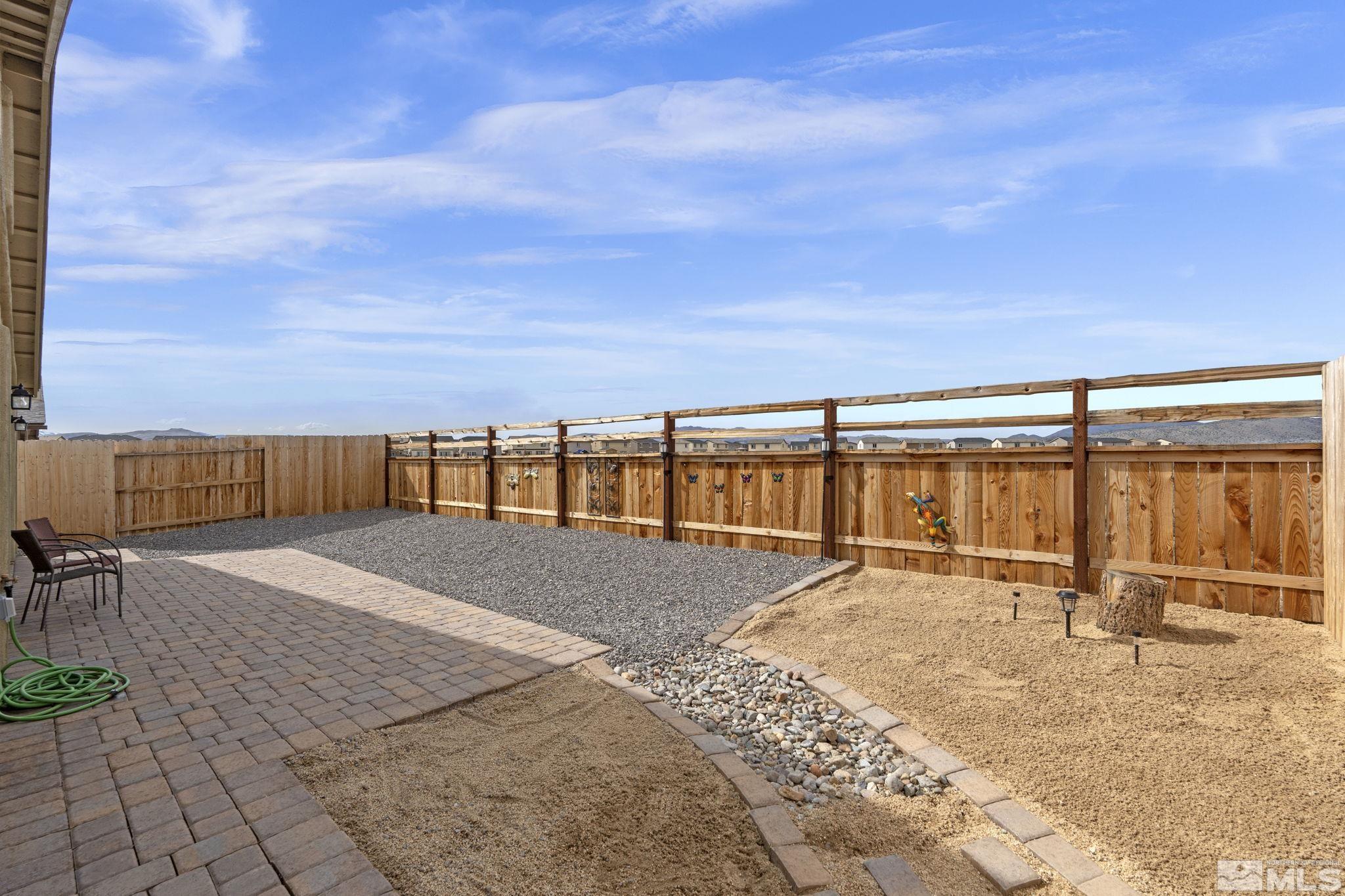 677 Mcgill Drive Reno, NV 89506 - Photo 9 of 29 a view of outdoor space with a ocean view