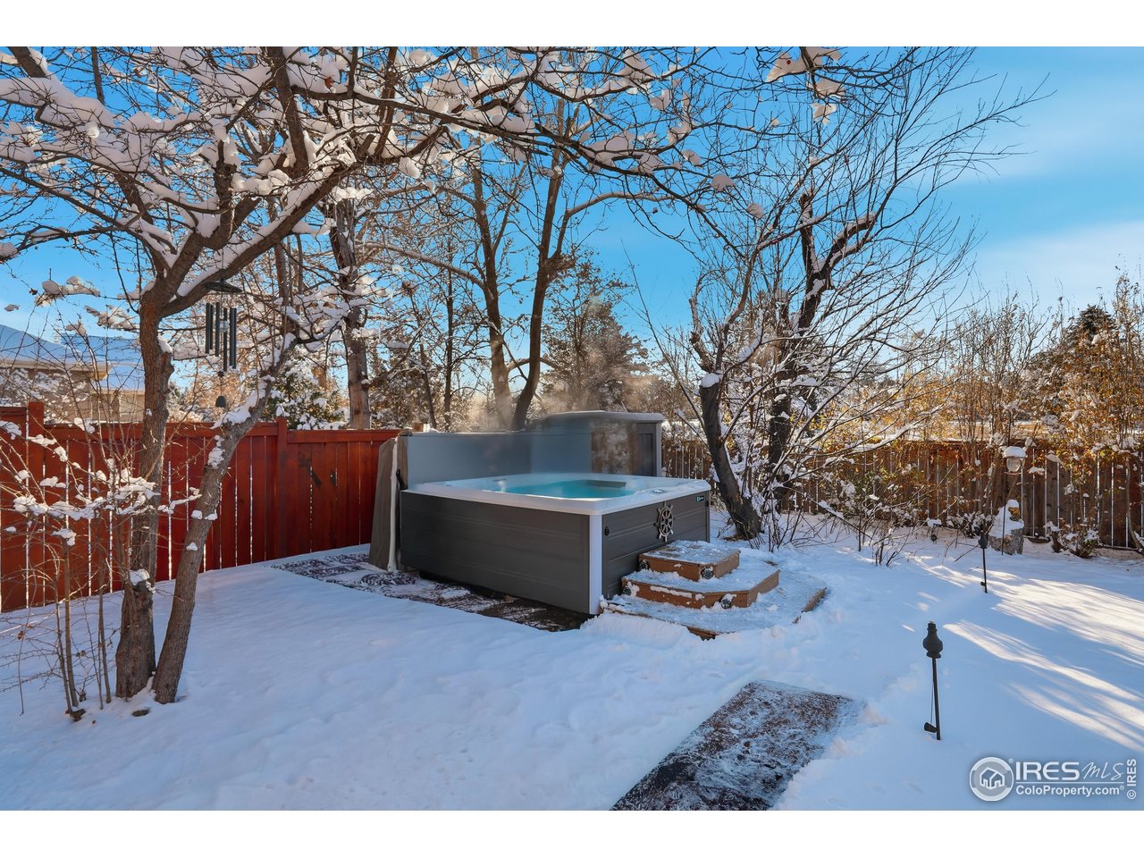 4501 Seaboard Lane Fort Collins, CO 80525 - Photo 46 of 48 2024 Saltwater Hottub