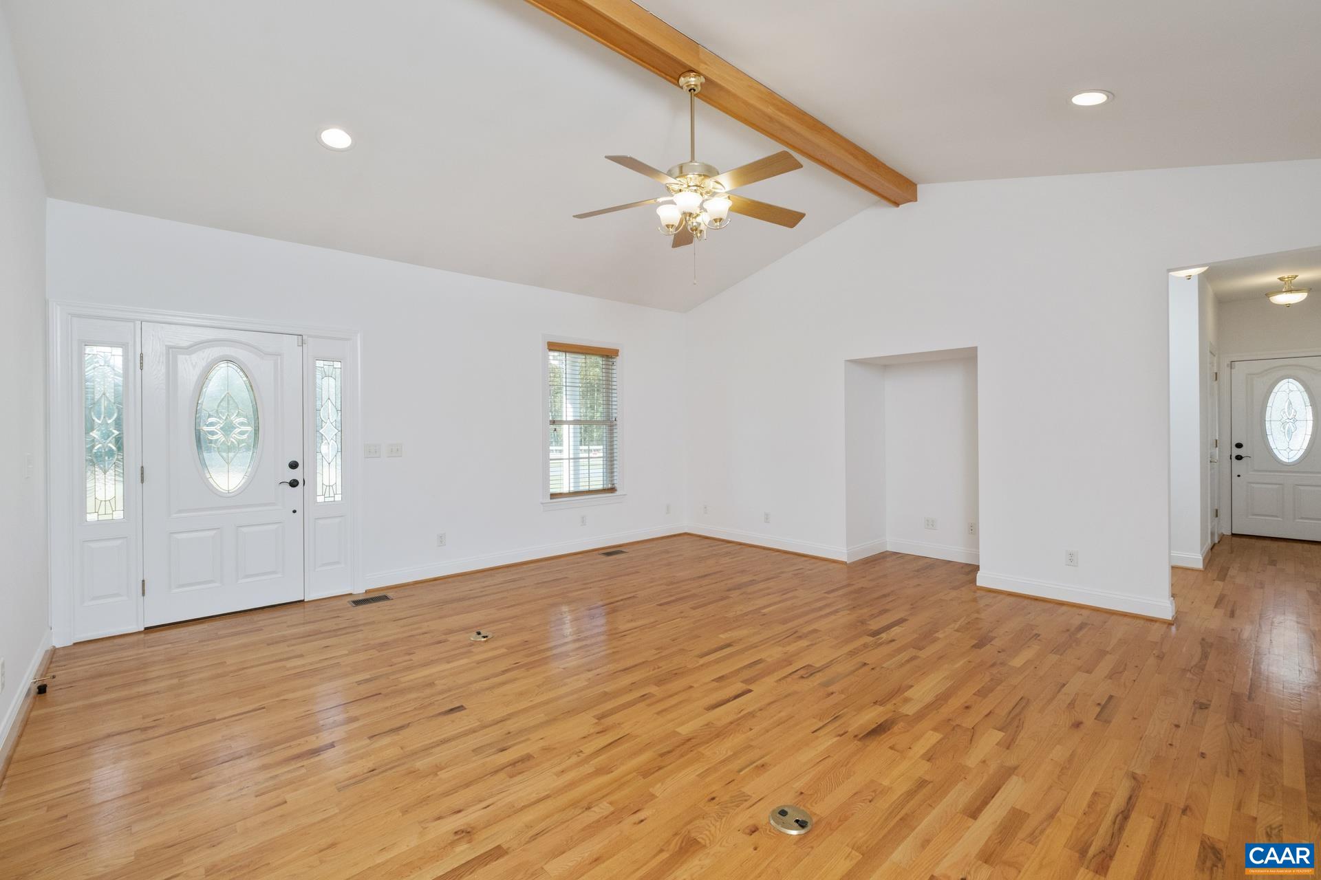 7550 Plank Road Afton, VA 22920 - Photo 13 of 49 a view of empty room with wooden floor