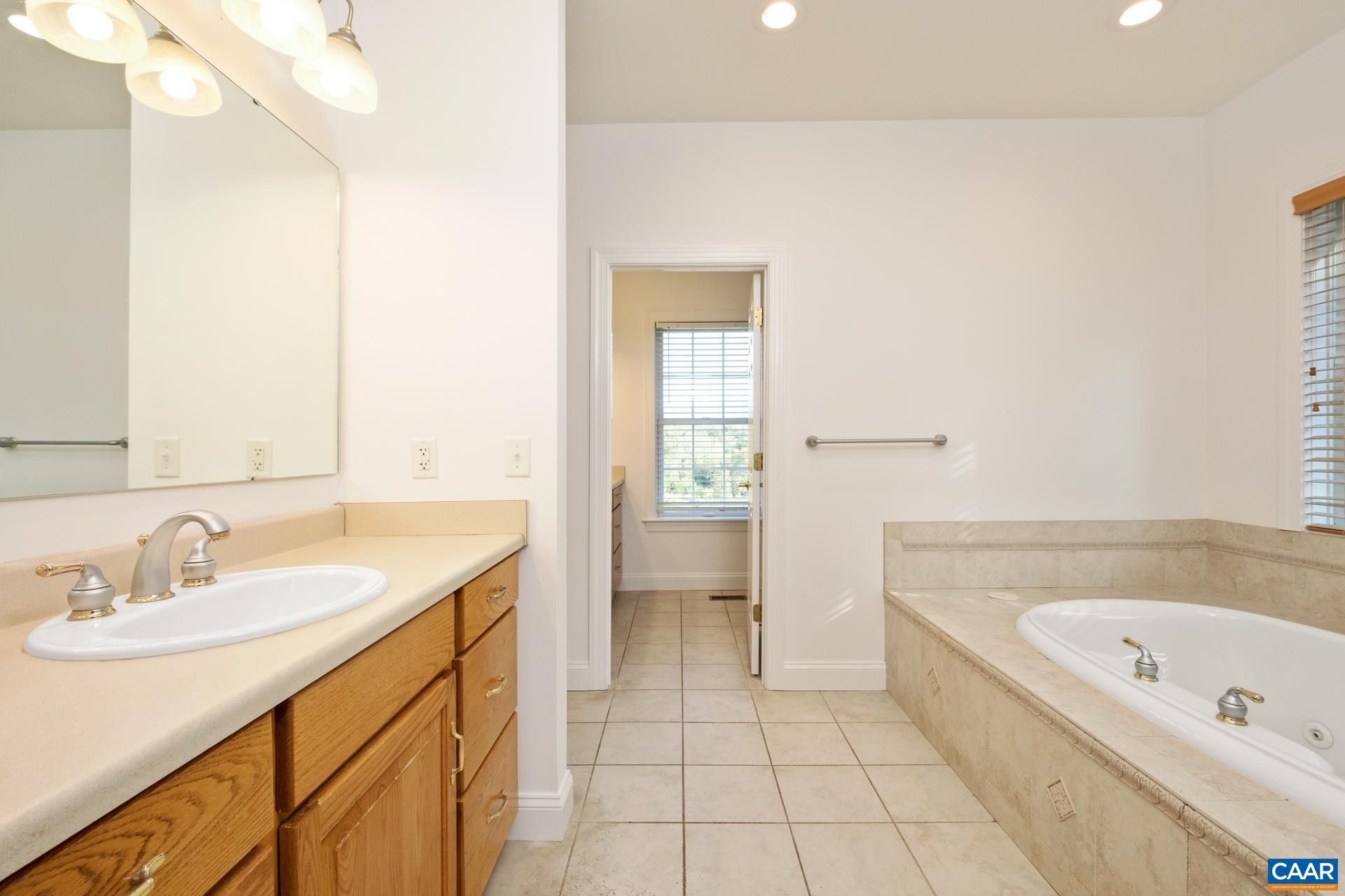 7550 Plank Road Afton, VA 22920 - Photo 26 of 49 a bathroom with a sink a mirror and a bathtub